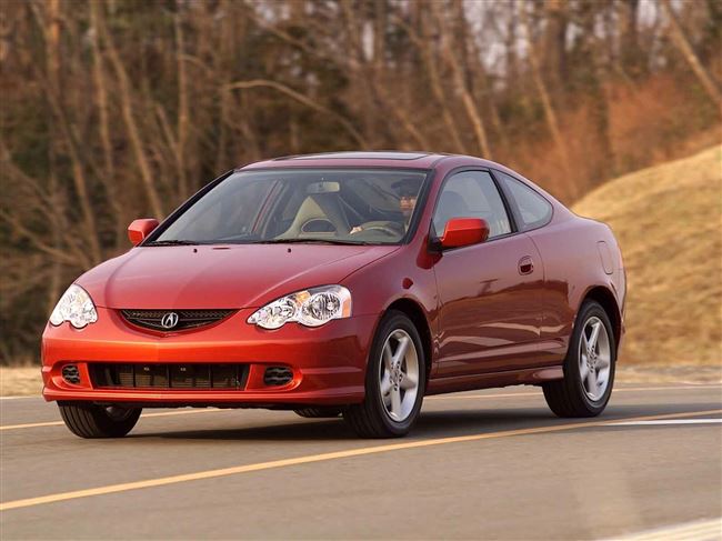 Acura RSX технические характеристики и комплектации